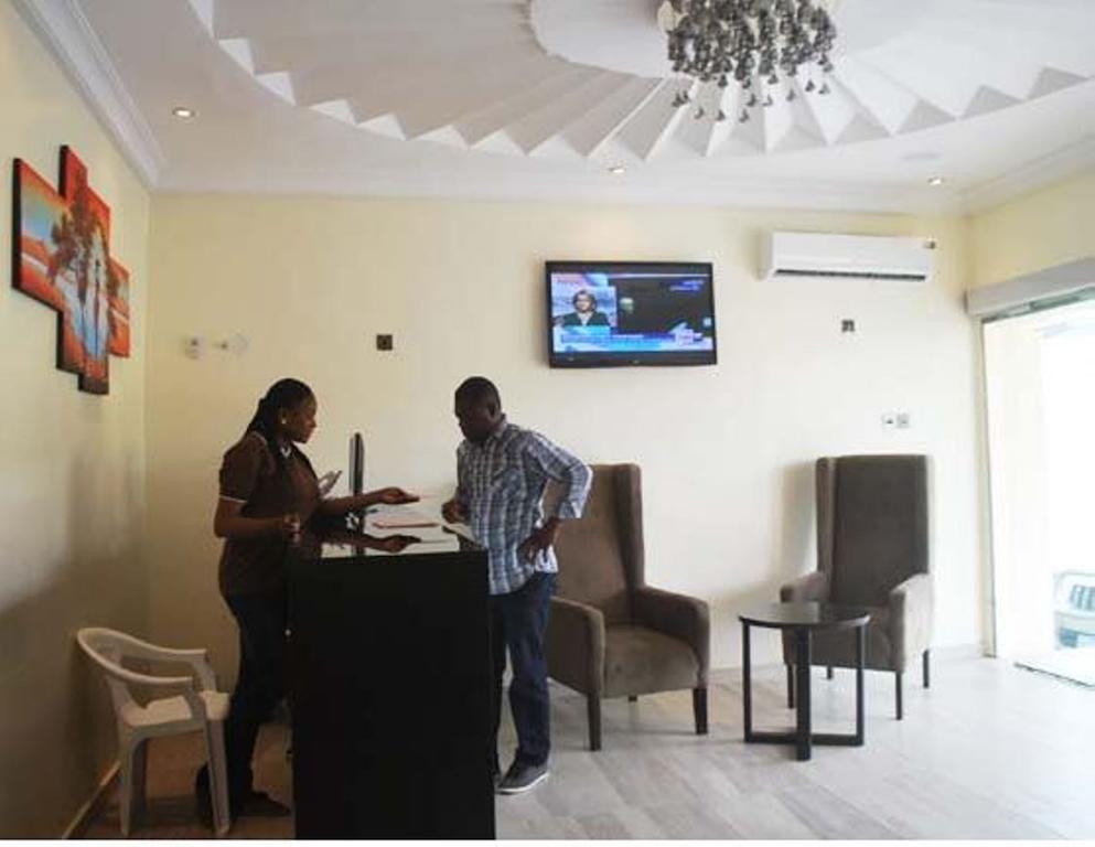 Lakeem Suites Ikoyi Lagos Eksteriør bilde